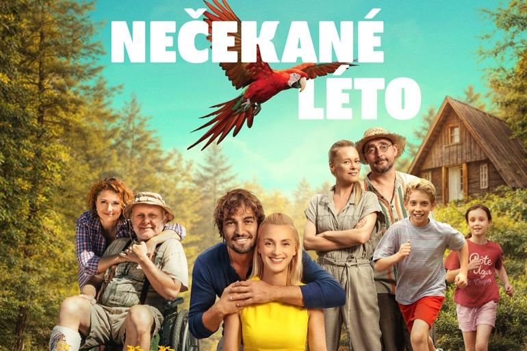 Letní kino: NEČEKANÉ LÉTO